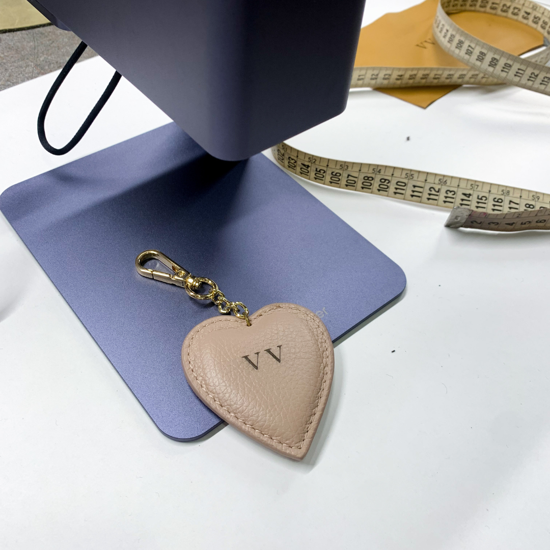 Porta-Chaves Coração Personalizável