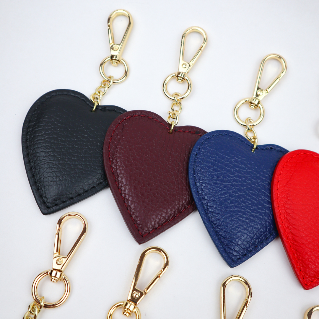 Porta-Chaves Coração Personalizável