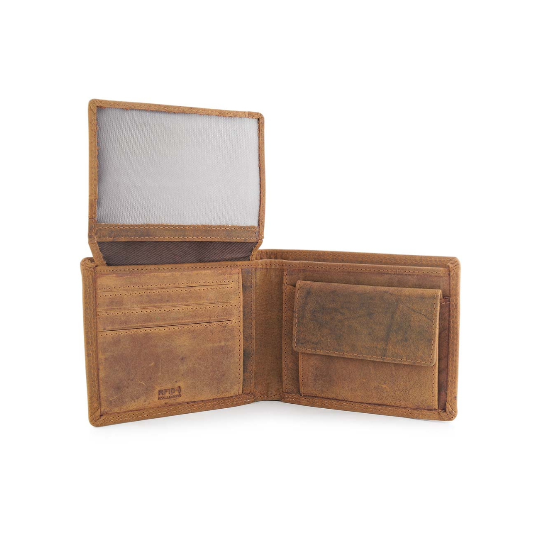 Carteira Texas c/ Porta Moedas