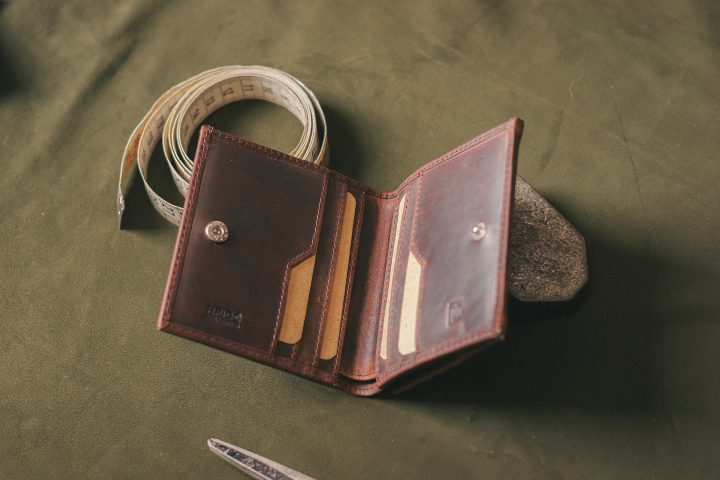 Carteira 4260 c/ Porta Moedas