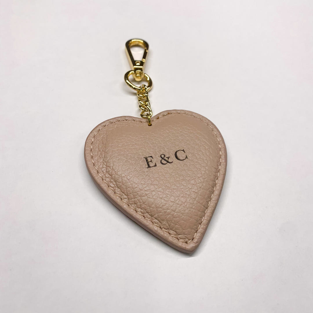 Porta-Chaves Coração Personalizável