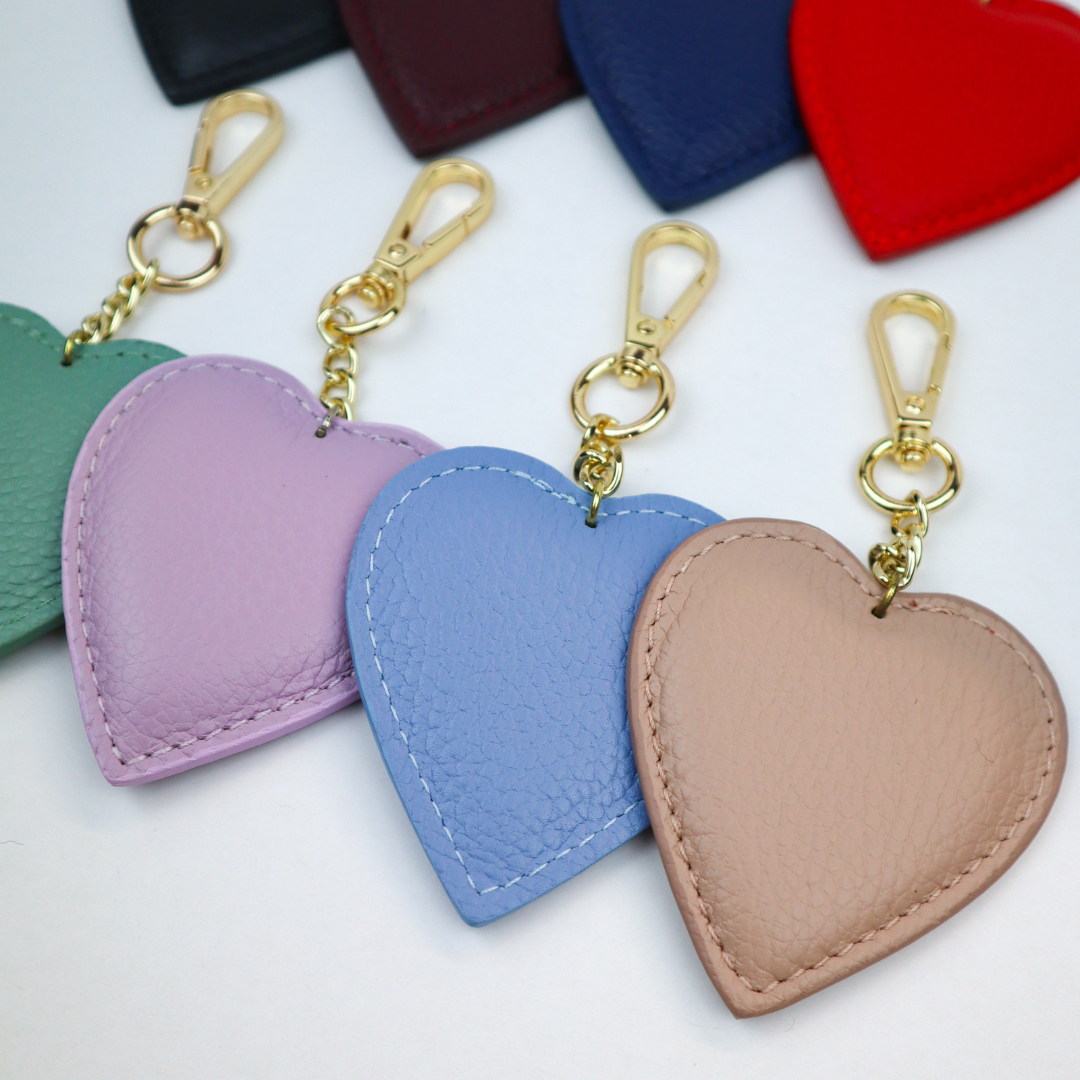 Porta-Chaves Coração Personalizável