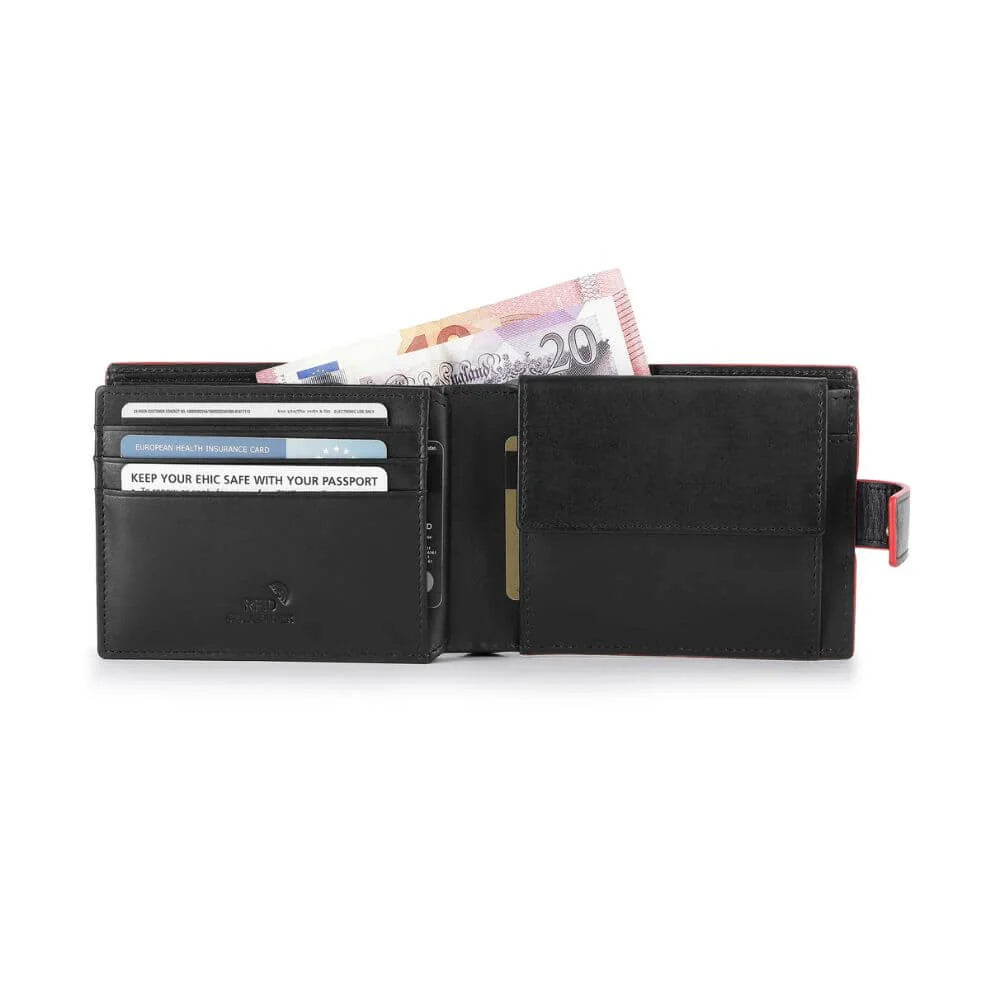Carteira 6401 c/ porta moedas