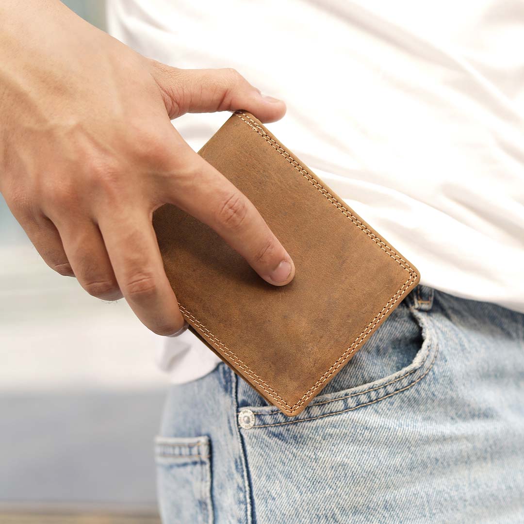 Carteira Texas c/ Porta Moedas