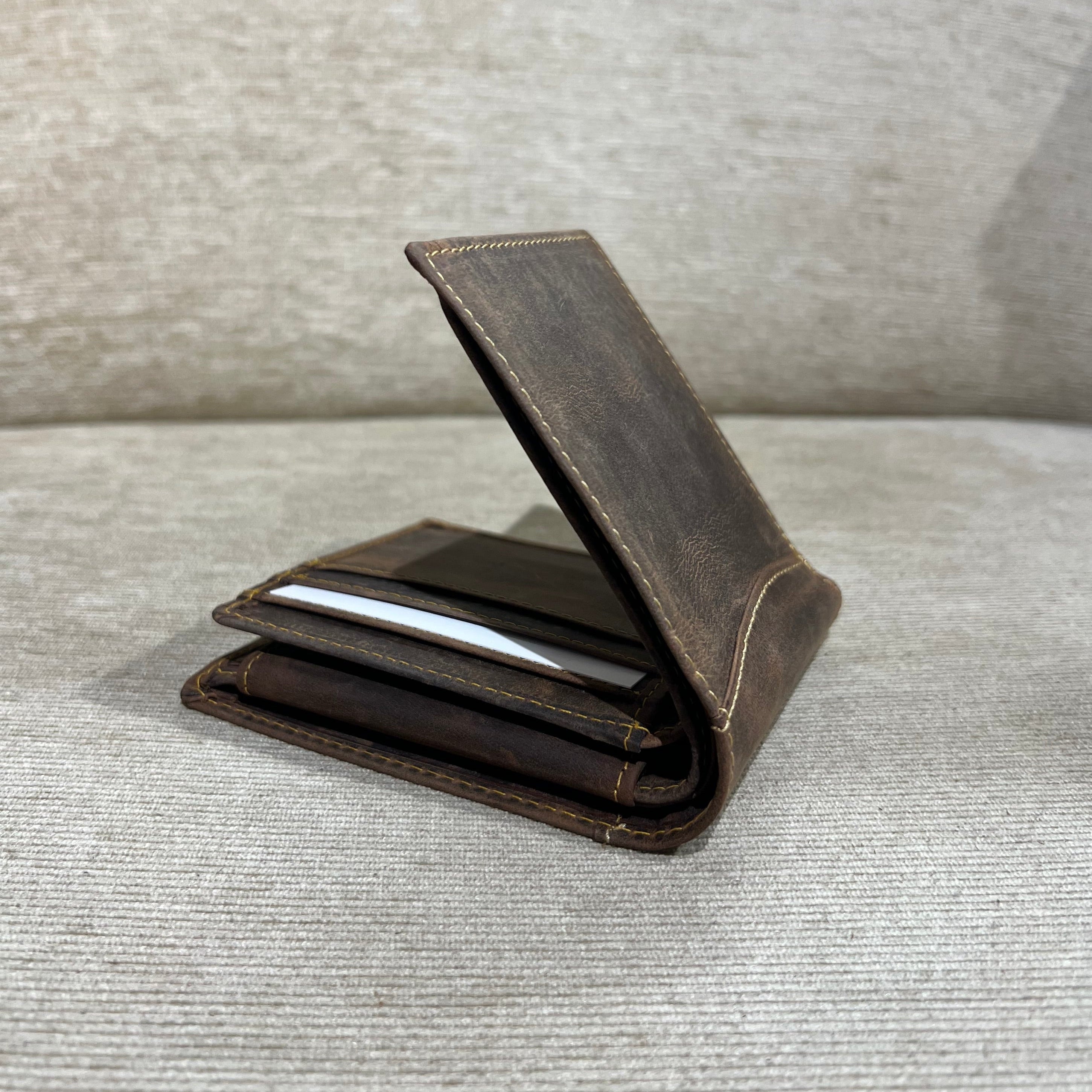 Carteira Rustic c/ Porta Moedas 039