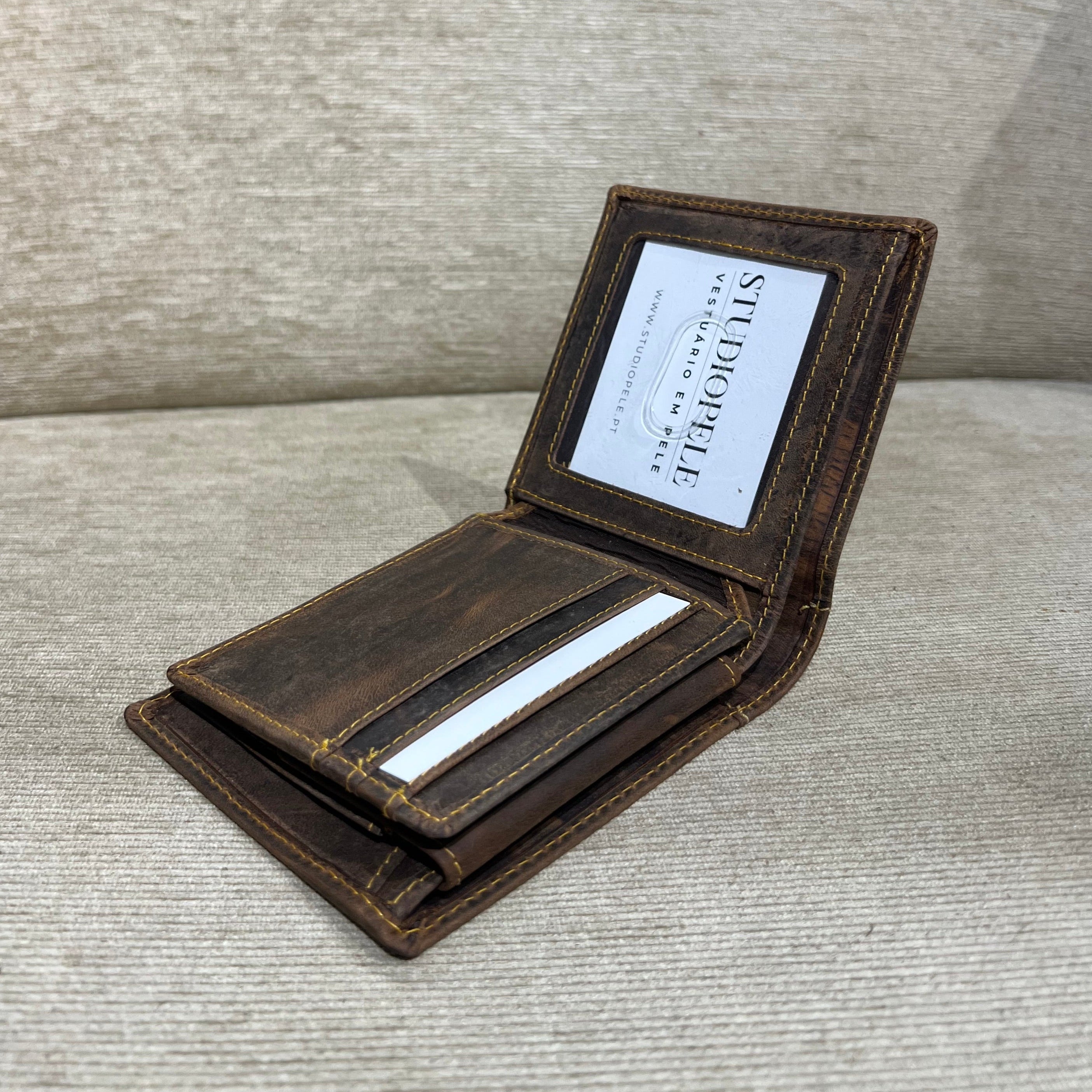 Carteira Rustic c/ Porta Moedas 039