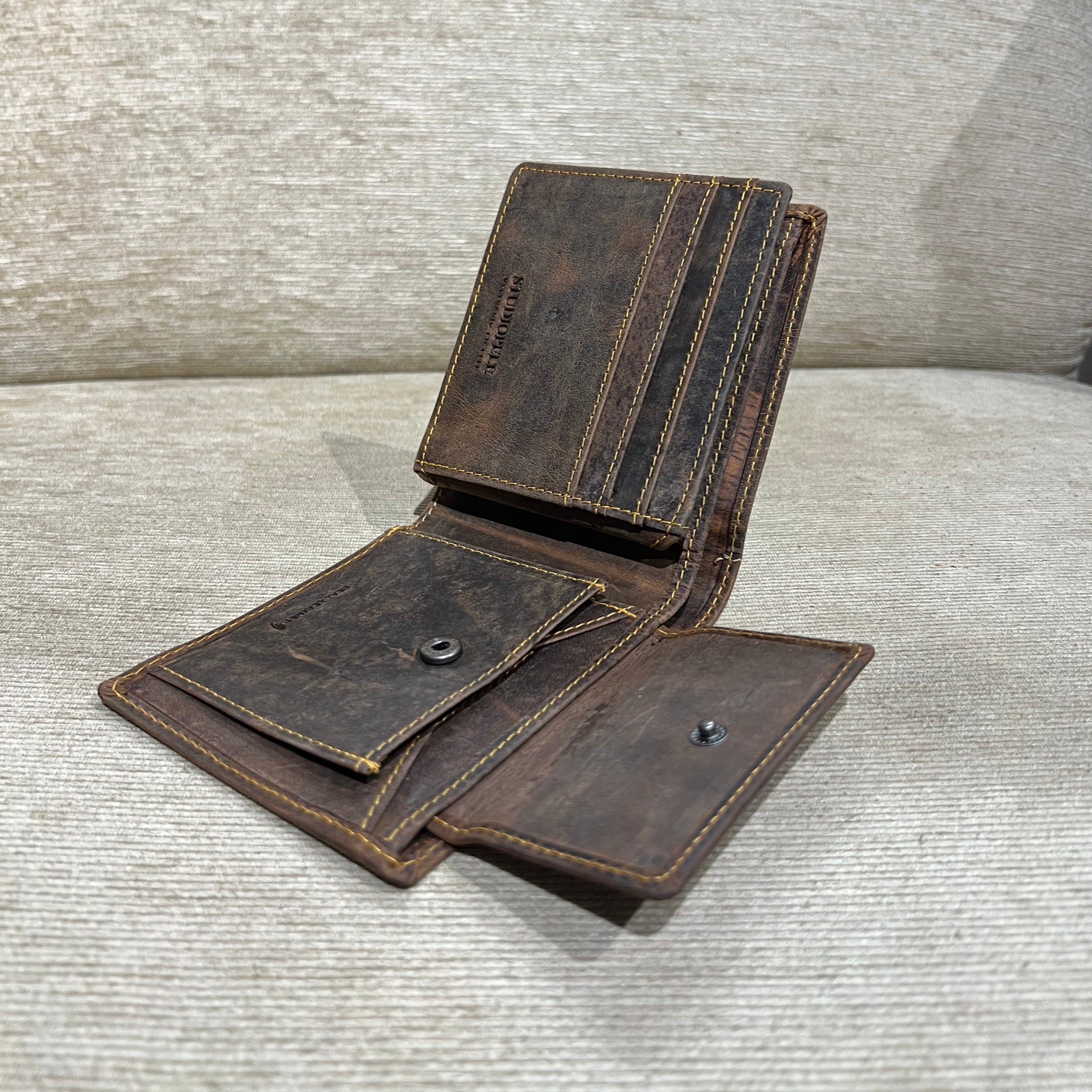 Carteira Rustic c/ Porta Moedas 039