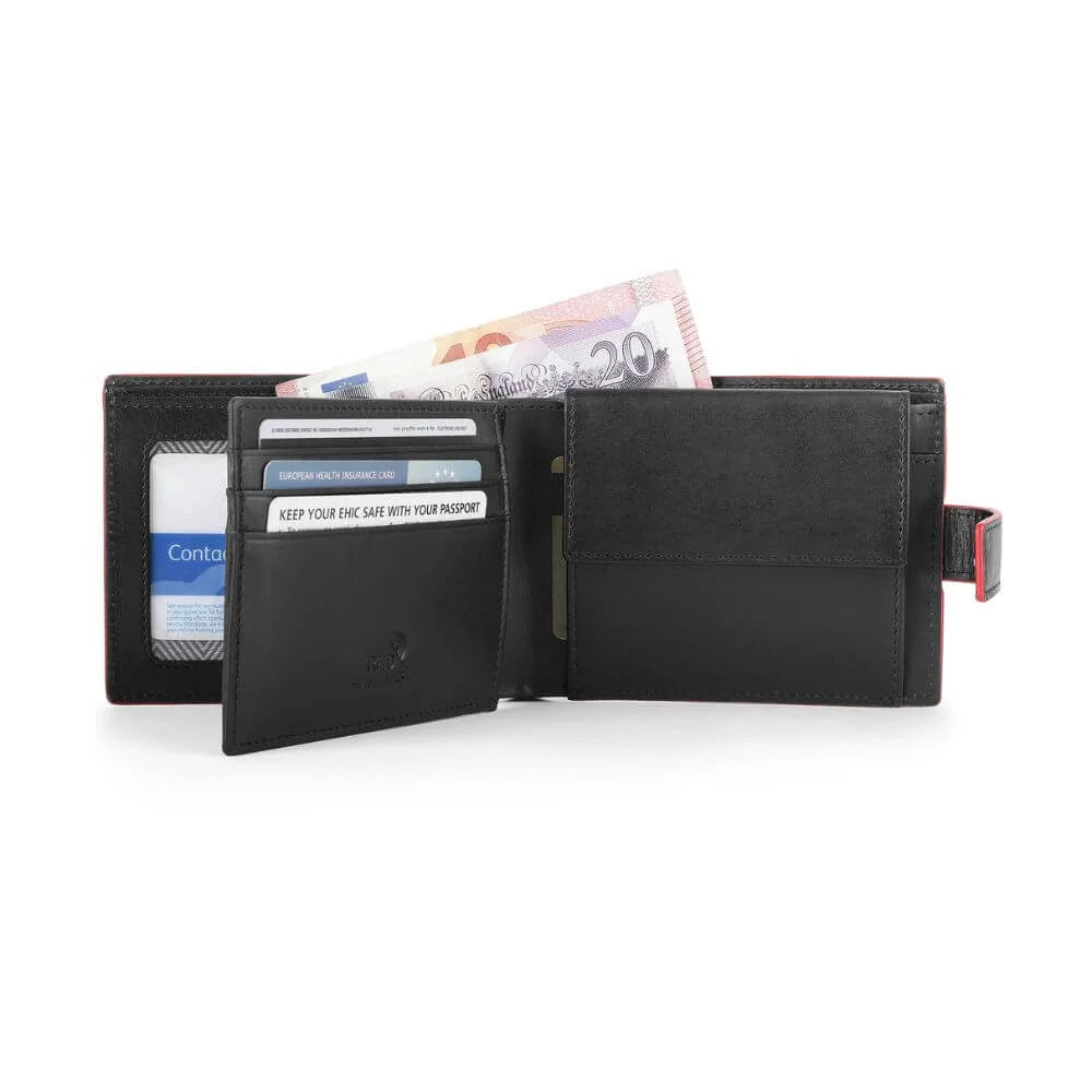 Carteira 6401 c/ porta moedas