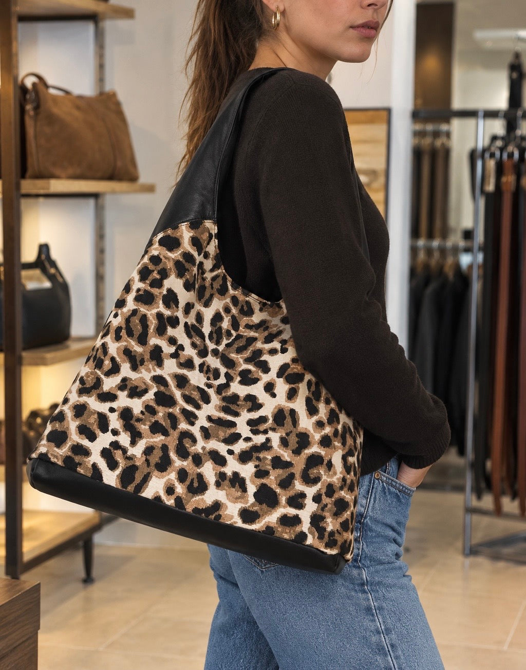 Mala Cádis Leopardo