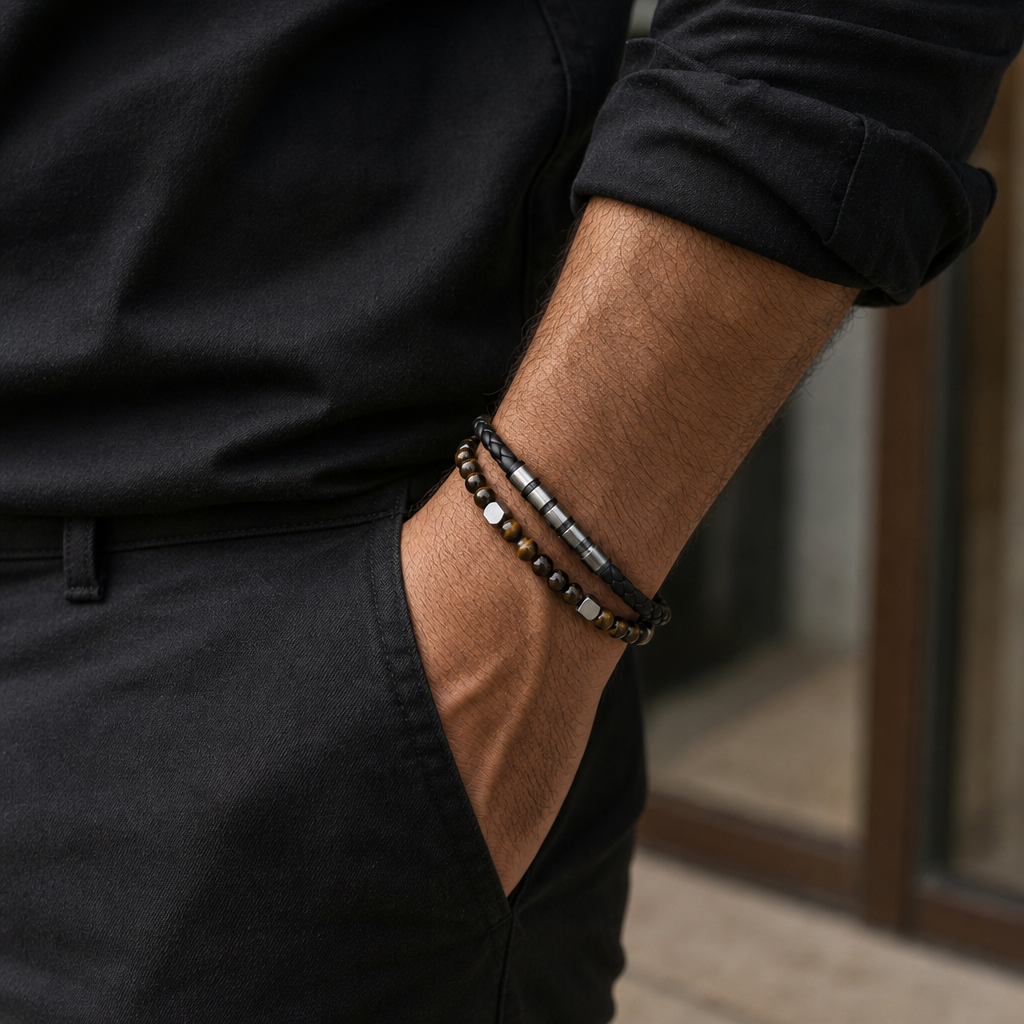 Pulseira de Pele 975