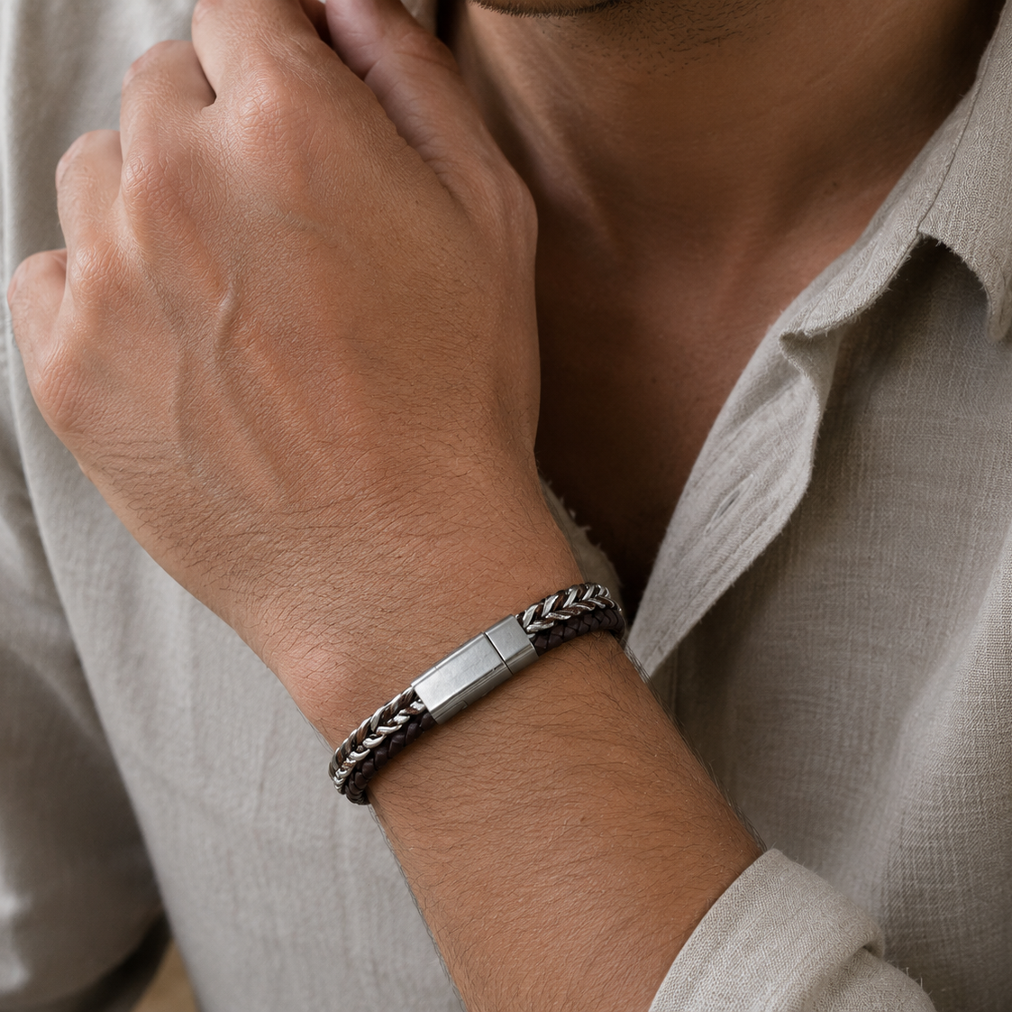 Pulseira de Pele 19