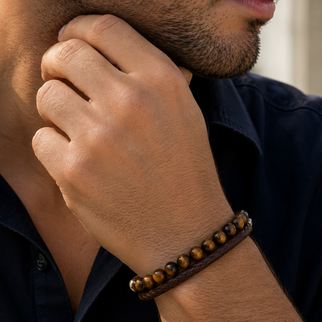 Pulseira de Pele 18