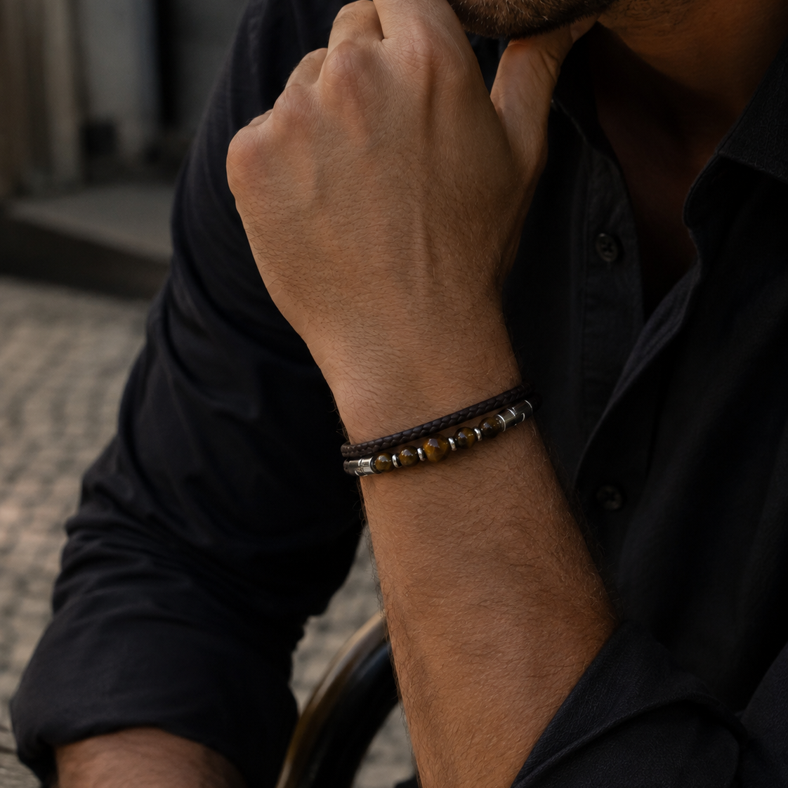 Pulseira de Pele 769